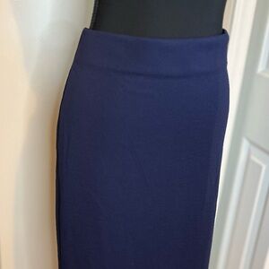 Courtenay Classic Navy Pencil Skirt